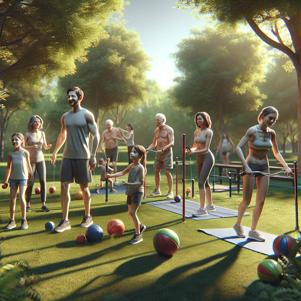 family-friendly workouts