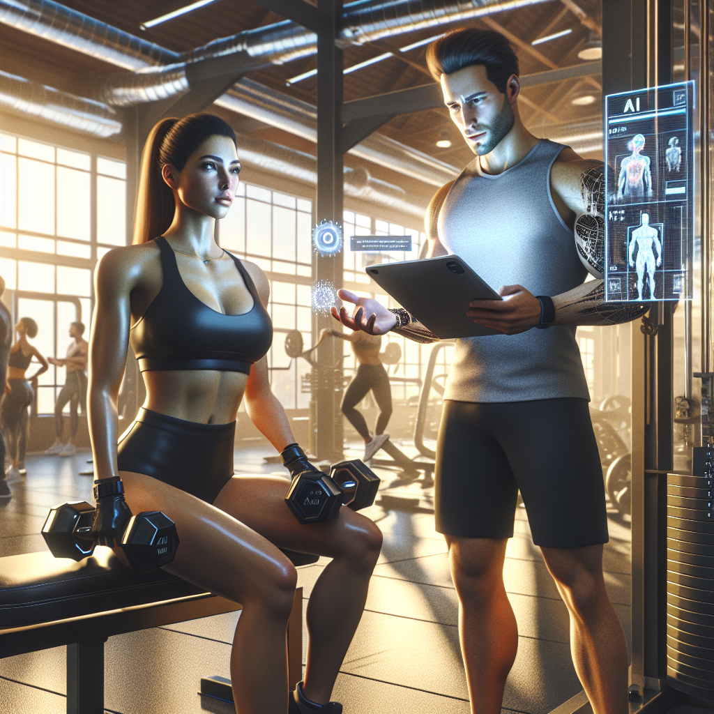 fitness AI strength training guides