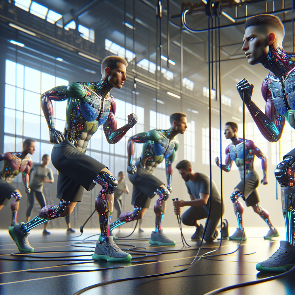 fitness AI wearables for athletes