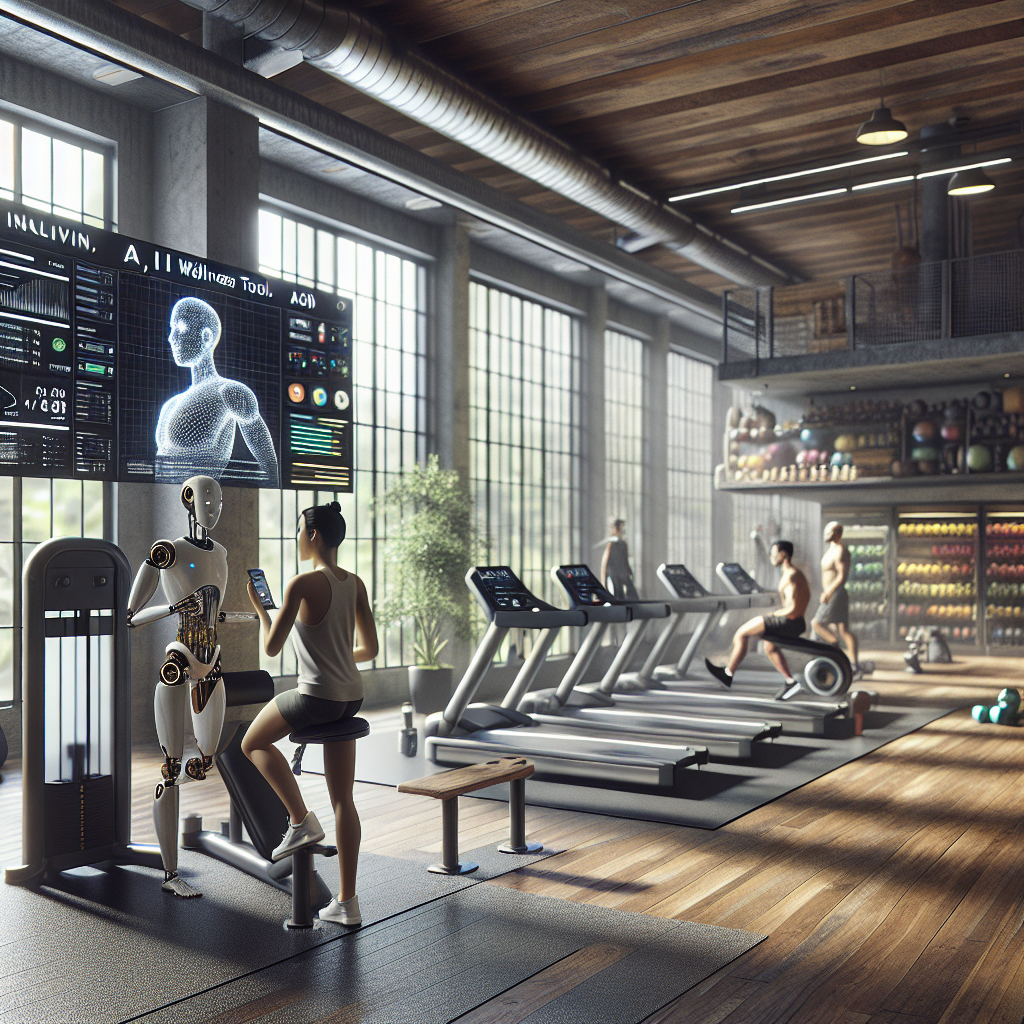 AI wellness tools for gyms