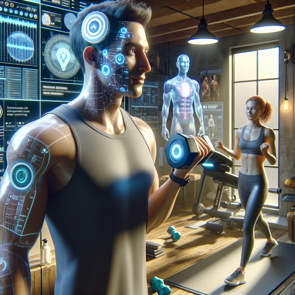 fitness AI powered by IoT