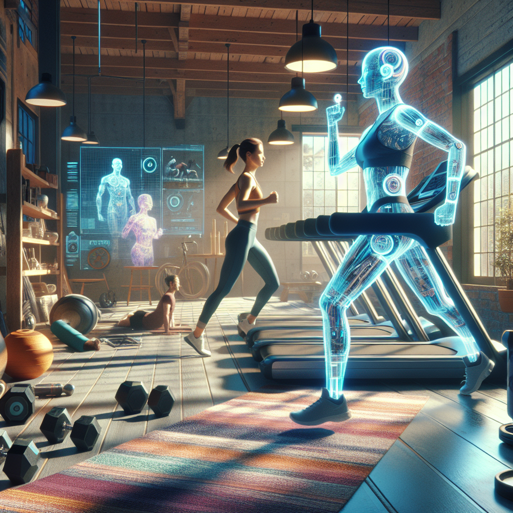 fitness AI for active lifestyles