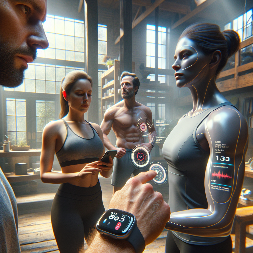 fitness technology