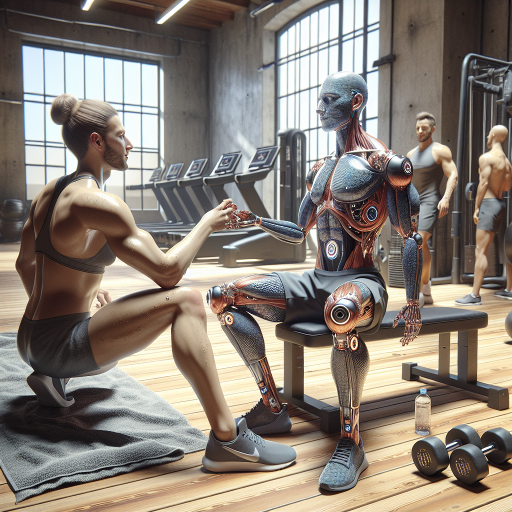 AI virtual fitness mentors