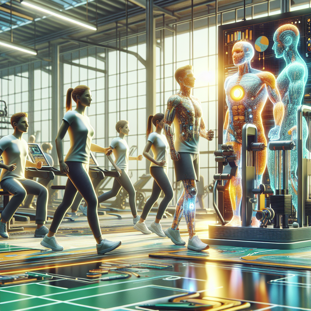 AI-backed fitness solutions
