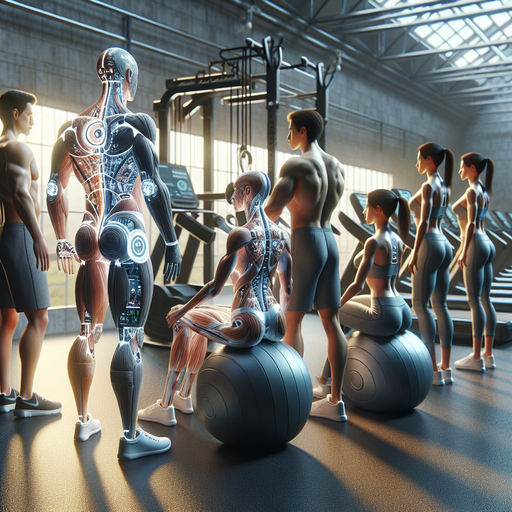 AI gym equipment