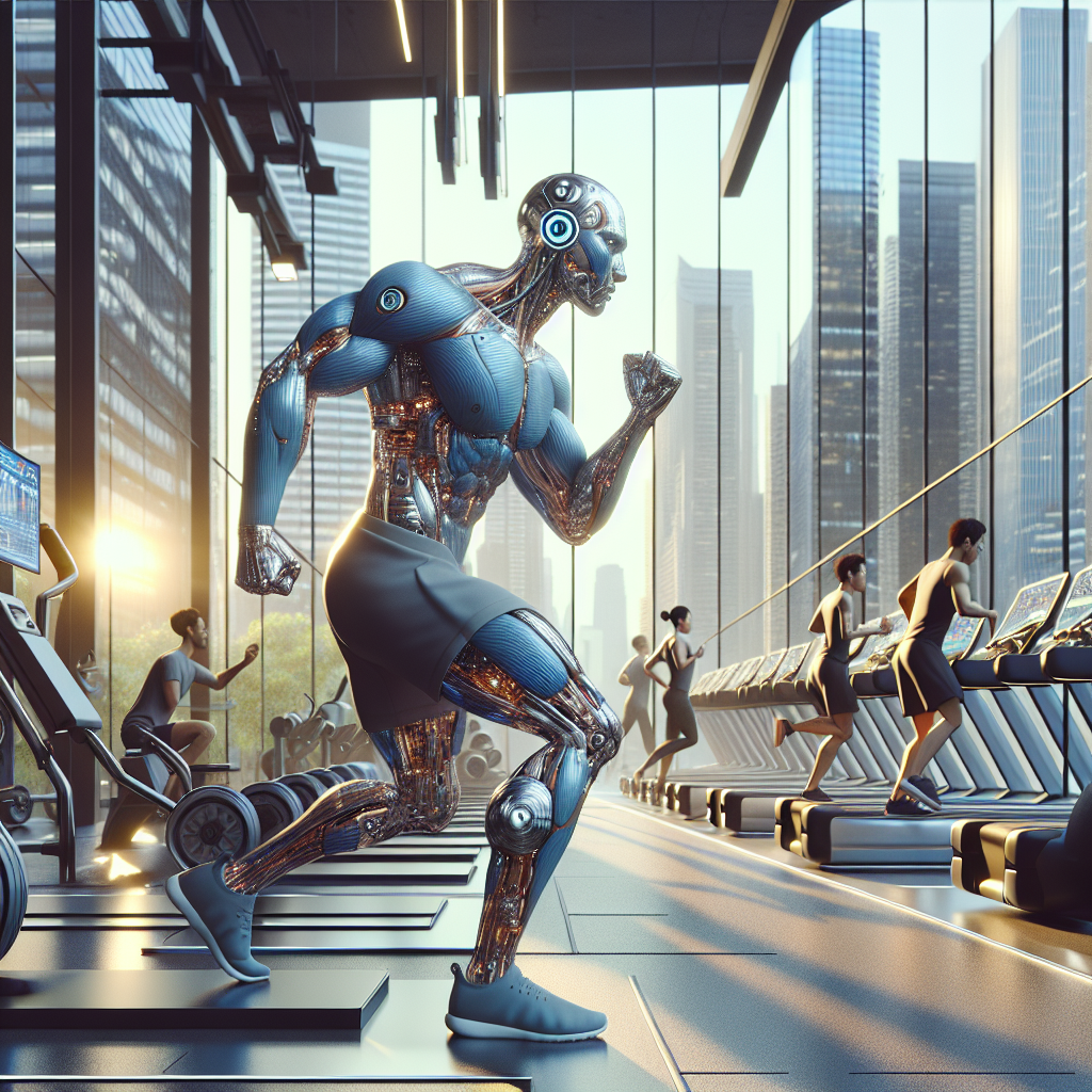 AI fitness-driven lifestyles