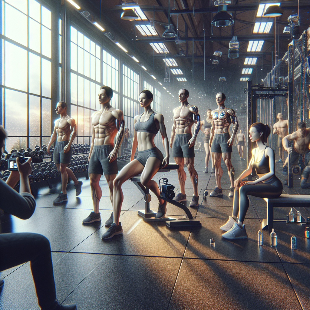 fitness and AI collaboration