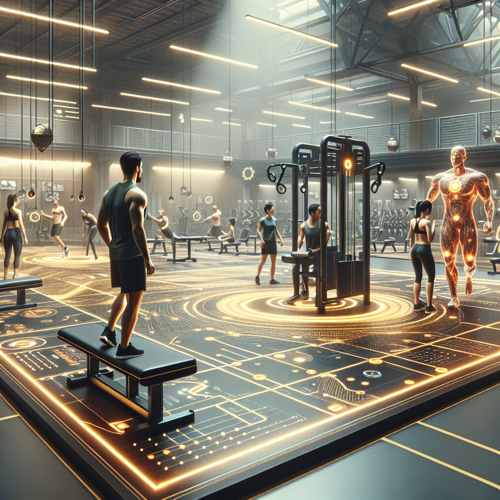 AI gym workouts optimization