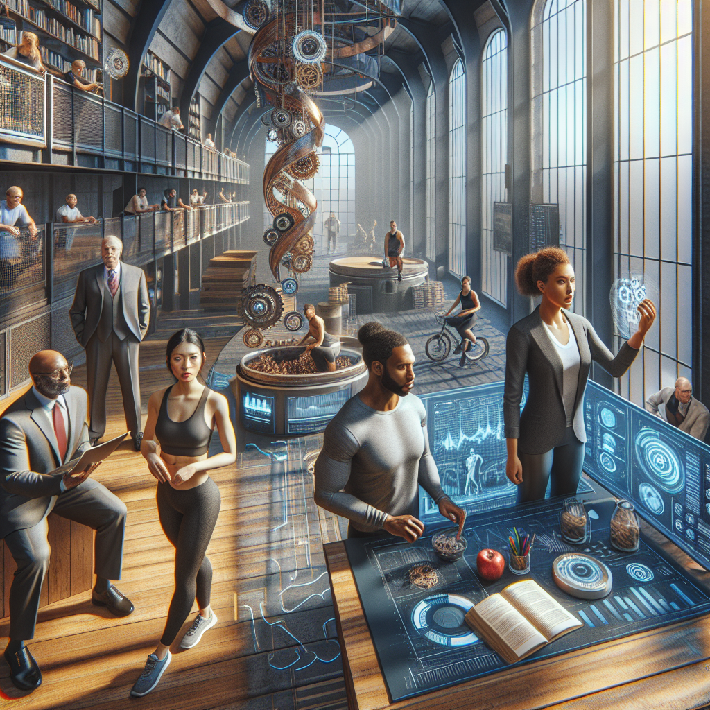 fitness AI business solutions