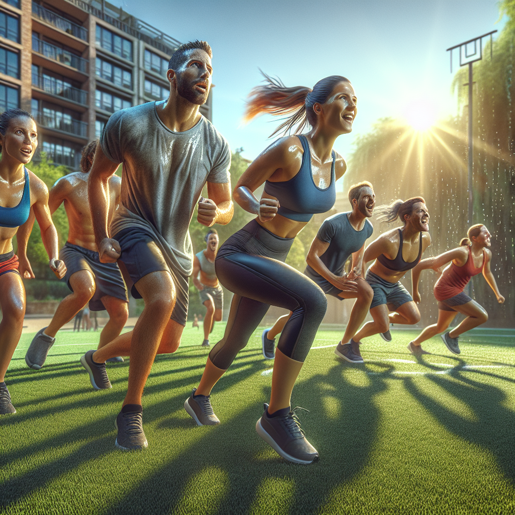 group fitness activities