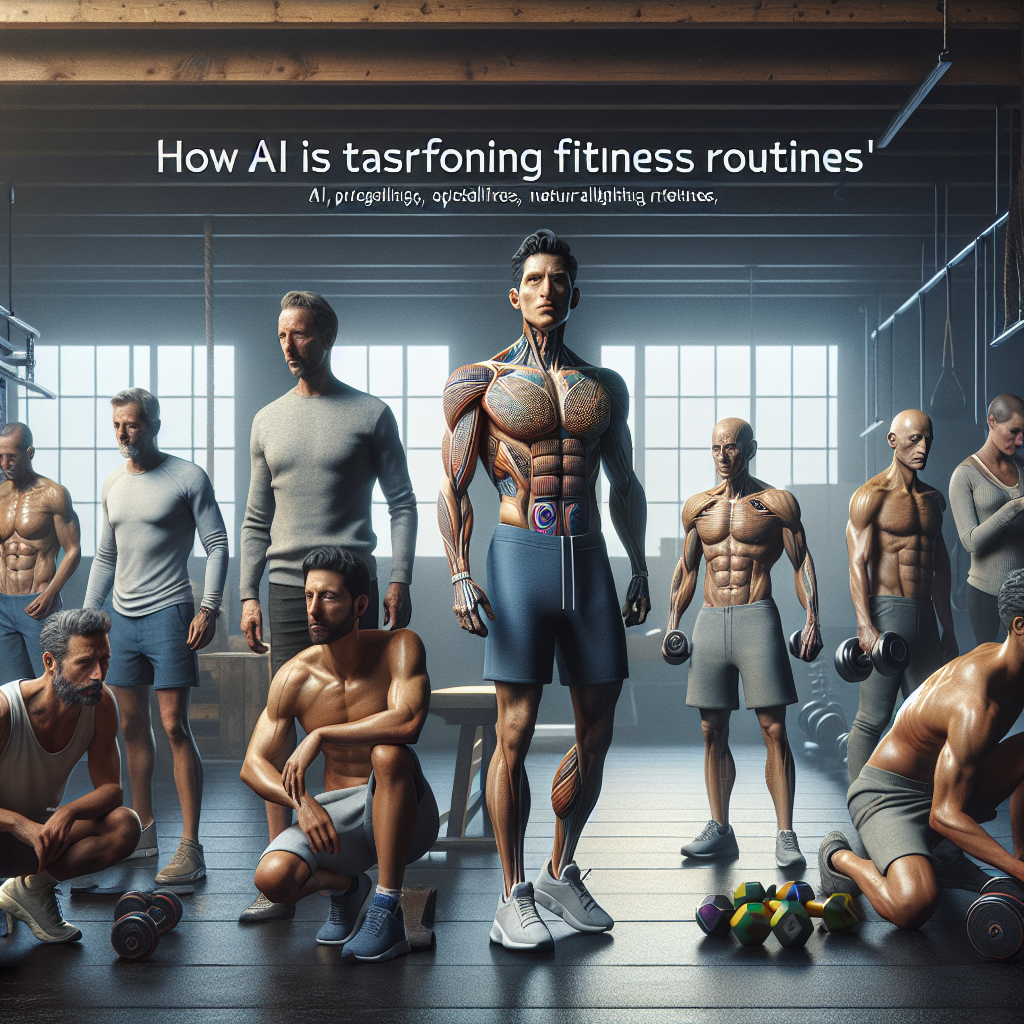 fitness AI trends for men