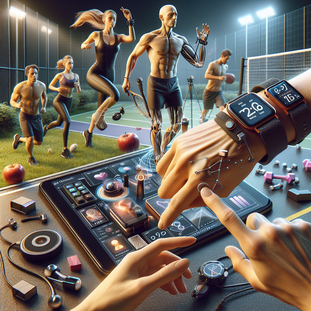 wearable fitness data sync